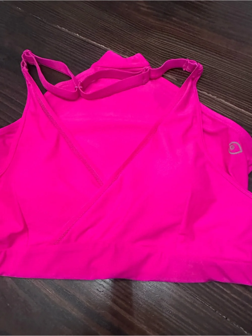 Nursing bathing suit Hot Pink One-Piece Swimsuit